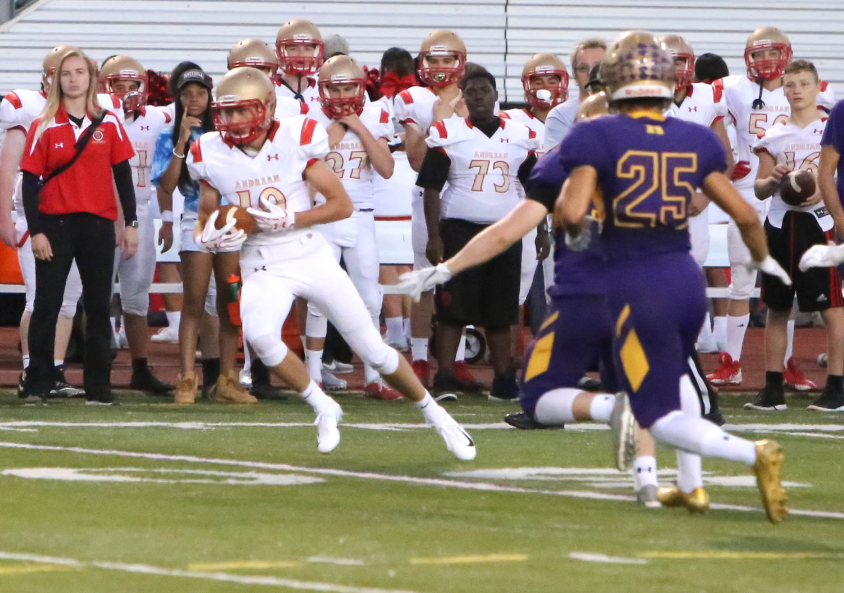 prep football: Andrean at Hobart